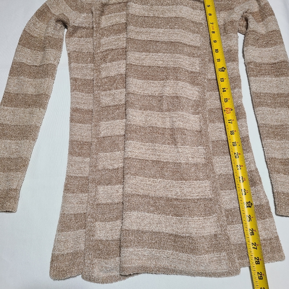 Barefoot Dreams Calypso Draped Cardigan sz S/M - Picture 3 of 7